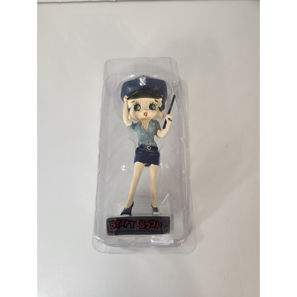 Betty Boop Police 5.51" Resin Figures